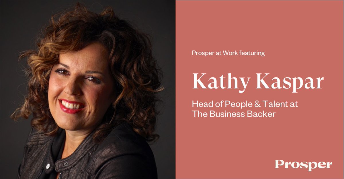 HelloProsper's tweet image. Here&apos;s why coaching in the workplace is so important. @bthainblonk sat down with Kathy Kaspar, Head of People &amp;amp; Talent @TheBizBacker to learn more about how she approaches people development as a coach. 

bit.ly/2TwtxEQ