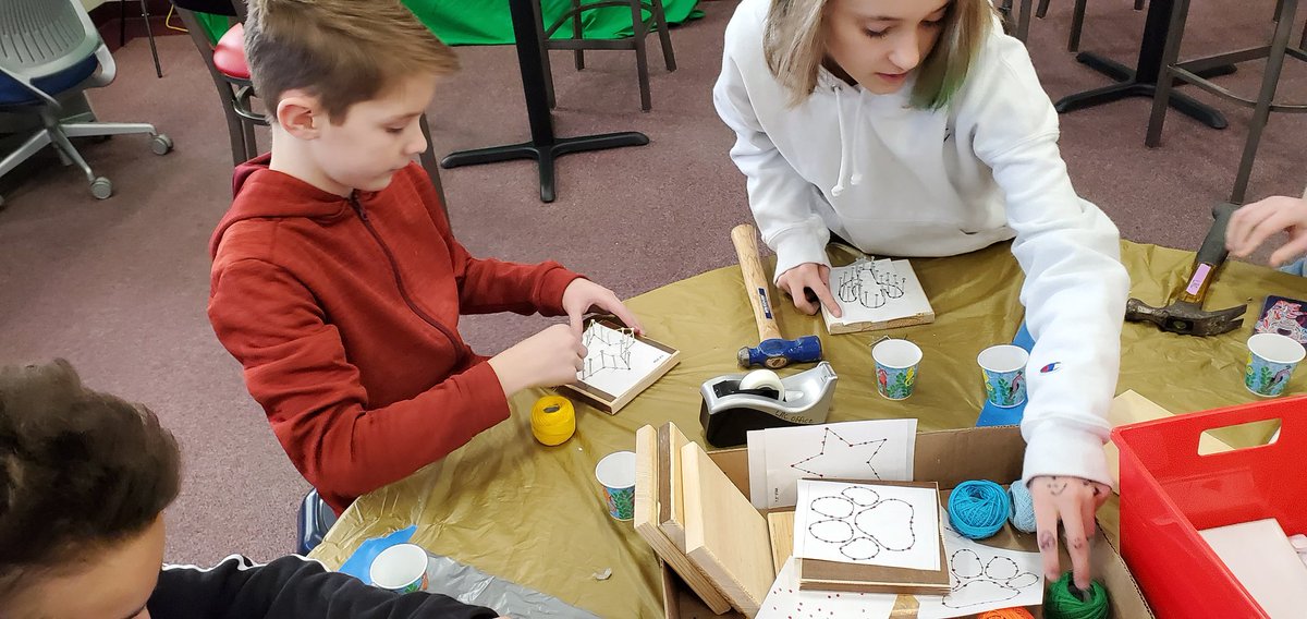 RotoloLMC's tweet photo. A whole lot of making going on the the LRC! #rmsfablab #rotoloms #thatsrotolo https://t.co/2qnFpbdwoJ