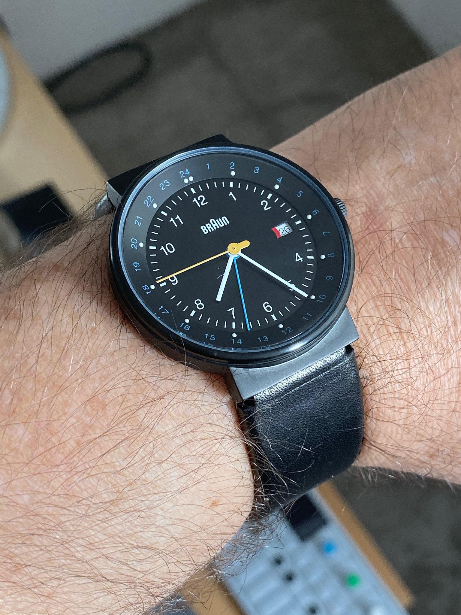 iconwerk on X espiekermann My 2017 GMT Braun https t r3YODIA4C8 X