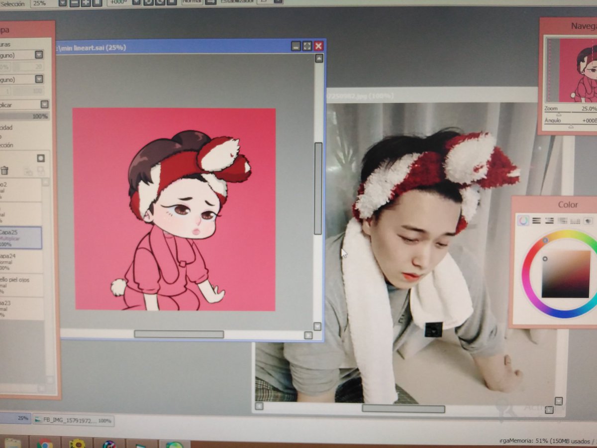 jazminevil137's tweet image. Se supone que debería estar trabajando pero... Aprovechando que hay tiempo libre dibujo a Sungmin 😍