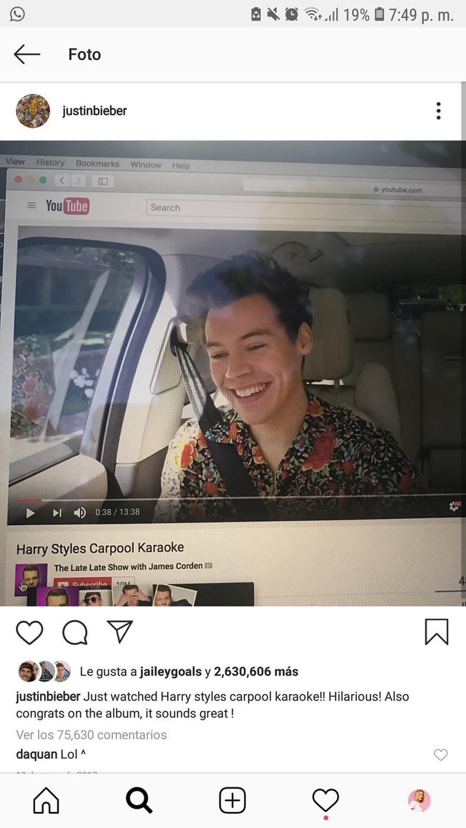 دعم جاستن للفنانين لما ينزلون اغاني جديدة او يظهرون ببرنامج وبالرغم من إساءة تشارلي بوث لجاستن الا ا...