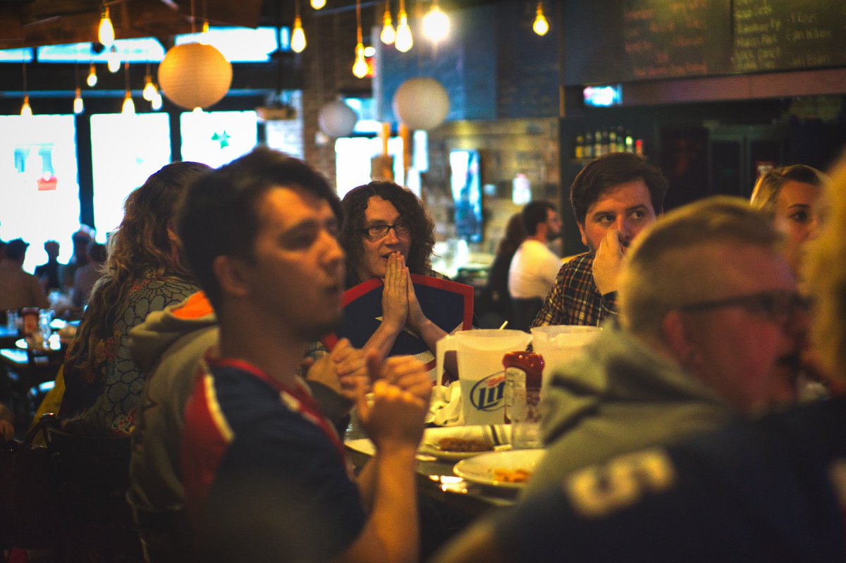 washvicevirtue's tweet photo. #TBT Let us take a second to appreciate the array of emotions experienced at our #OWL2019 @washjustice watch party as Justice squeezed out a 3-2 #JusticeFighting VICTORY over Boston Uprising. #namaste #VVDC #ThrowbackThursday 

📸: @marcusrelacion @kirstengreen_ https://t.co/kvbof2yP2a