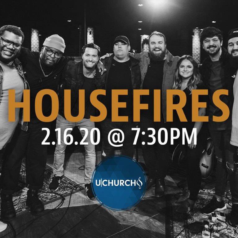 Announcing our first #leeuchurch of the year! <a href="/house_fires/">Housefires</a> at <a href="/LeeU/">Lee University</a> on Feb. 16th! Always free and all are welcome!