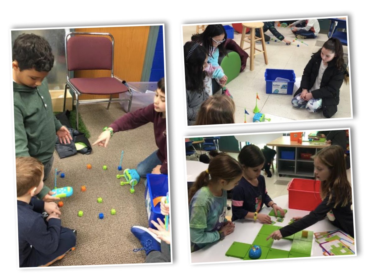 UpperMerionSD's tweet image. Mrs. Wolski’s class got to try out their coding skills on robots this afternoon. They were helped by Candlebrook’s Robot Ambassadors. #umasdstem #Botley #Codeandgomouse #UMASDistheplacetobe