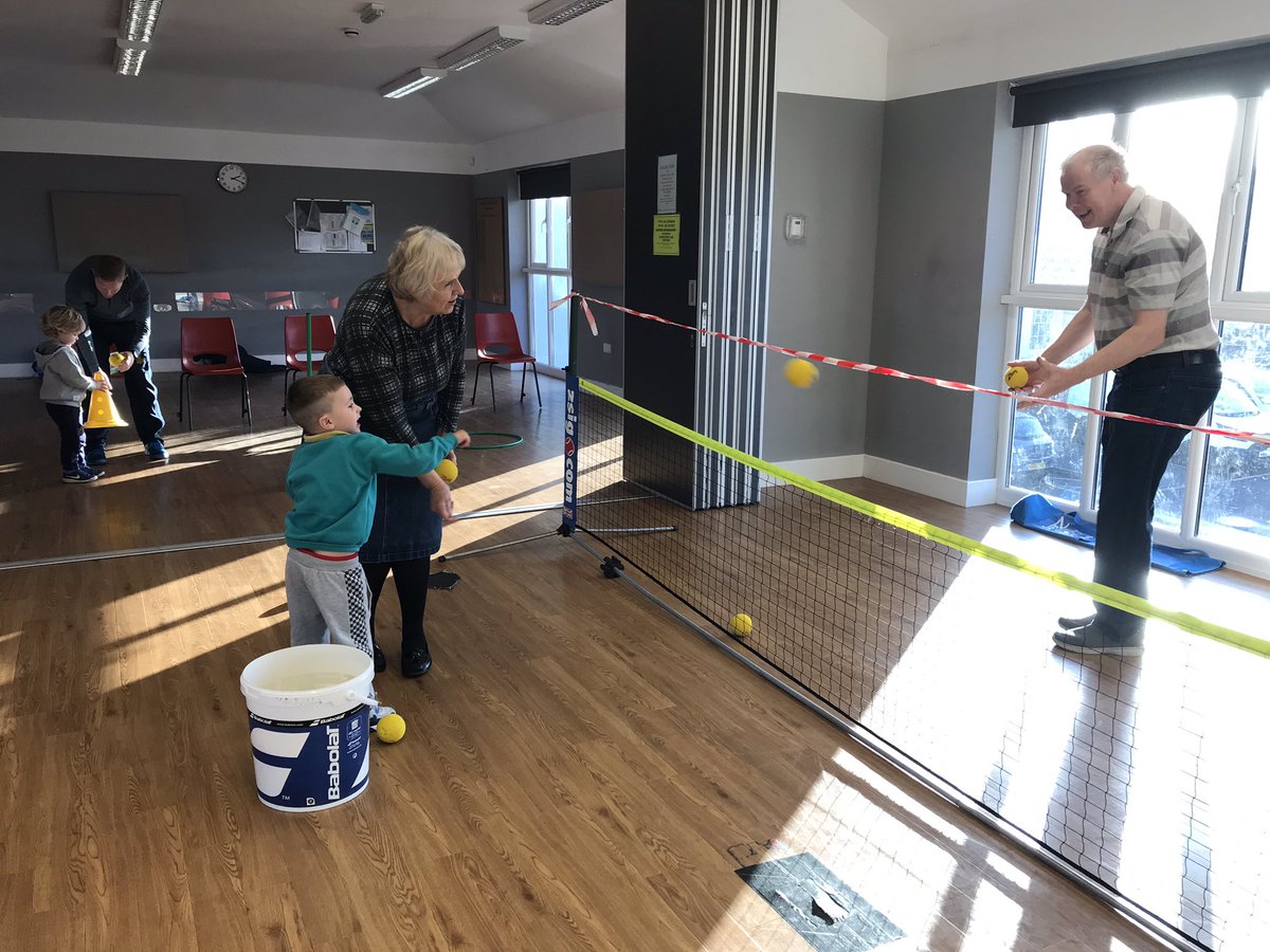 MackintoshLTC's tweet photo. Just a reminder that Tots Tennis starts again tomorrow (10-10:45am or 2-2:45pm). Hope to see lots of you there. 👍🎾 @roathtots @roathcardiff https://t.co/paqEKcDqb2