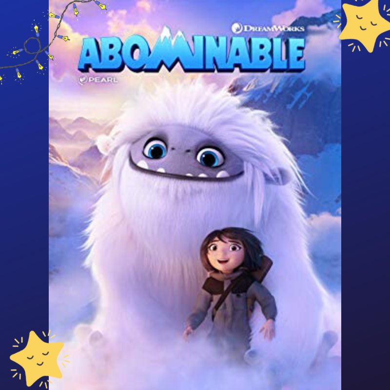 Come see Abominable this Saturday, the 18th at 10 PM @SearsRecitalHall