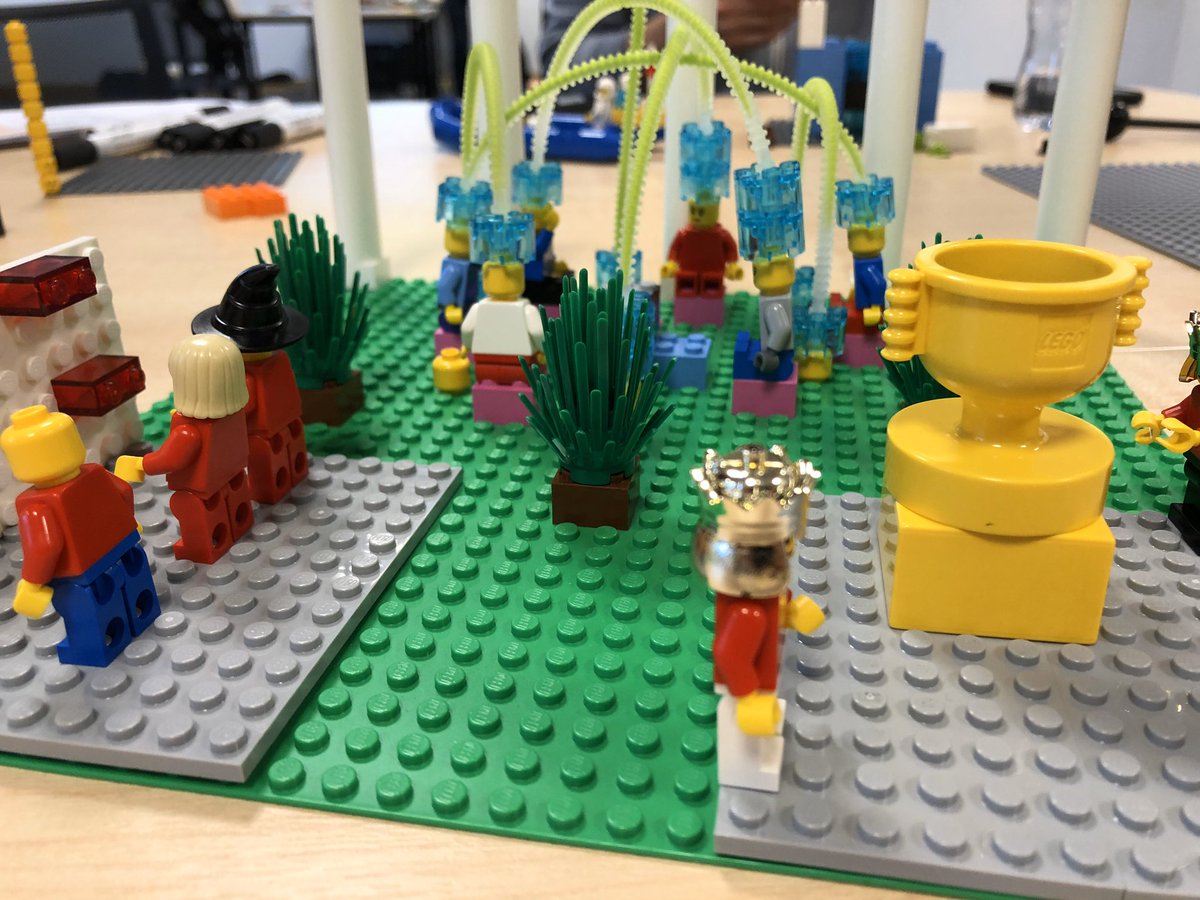 christianlmiles's tweet photo. Really enjoyable 2 days spent ‘playing’ with #Lego and brilliant to now be a Certified Facilitator of the Lego© Serious Play© Method. #LegoSeriousPlay #LSP #ThatsIntelligence https://t.co/U9PEz0uFGg