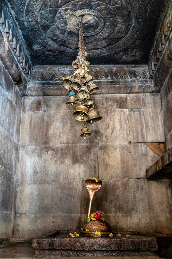 in one of the Bateshwar temples, Madhya Pradesh...[thanks to Shri K.K. Muhammed, who worked to rebuild/restore some 60 temples, along with the dacoit Nirbhay Singh Gujjar and his gang who helped Archaeological Survey of India restore the temple complex]