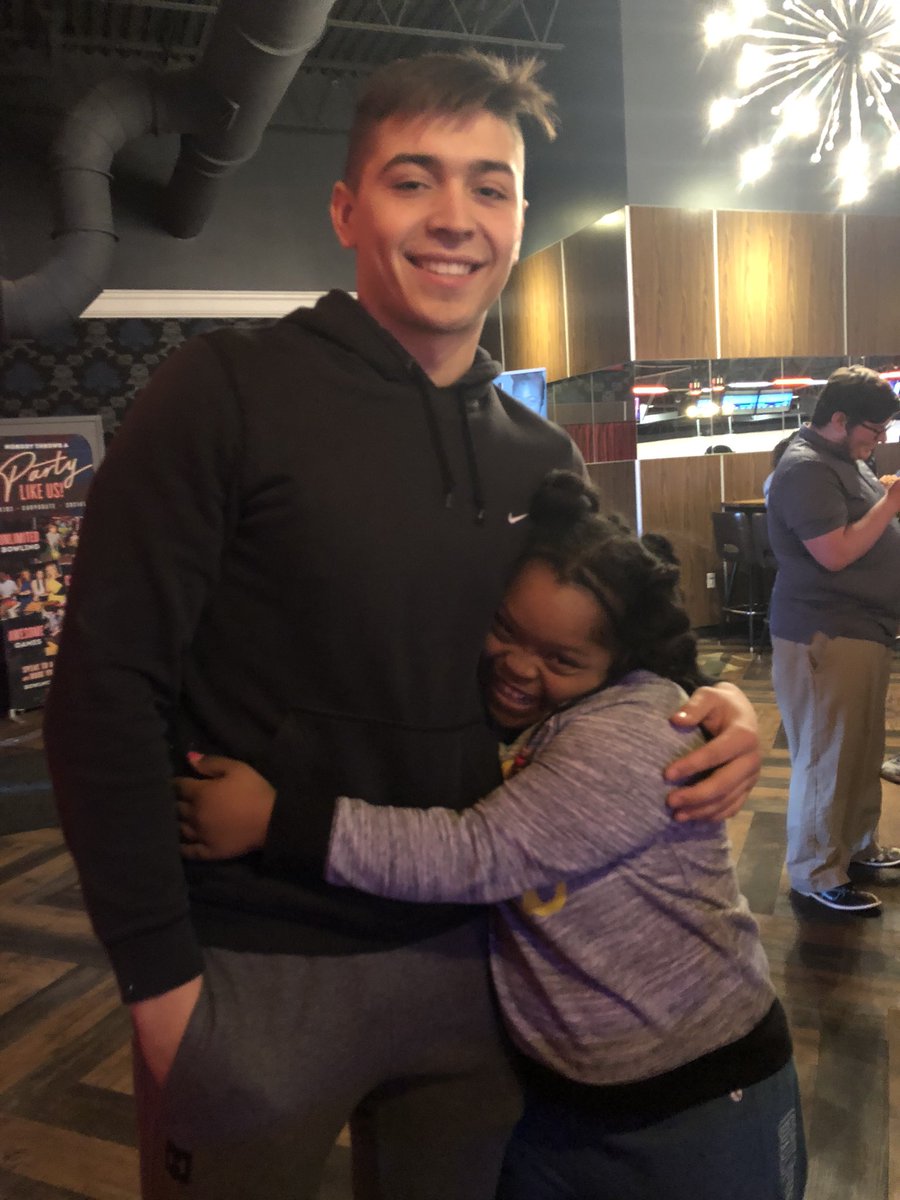 A great match today with <a href="/ScescSports/">SCESC Unified Sports</a> and <a href="/stibs42/">Brett Stibitz, M.Ed</a>! Thanks to Unified Bowling alumni Joe <a href="/ciempola/">Joseph Ciempola</a> for visiting! SHS record moves to 4 - 0.  <a href="/SONewJersey/">Special Olympics NJ</a> @Ville_Sup <a href="/GFoleySHS/">Gerard Foley</a> <a href="/susancolacello/">Susan Colacello</a> #PlayUnified