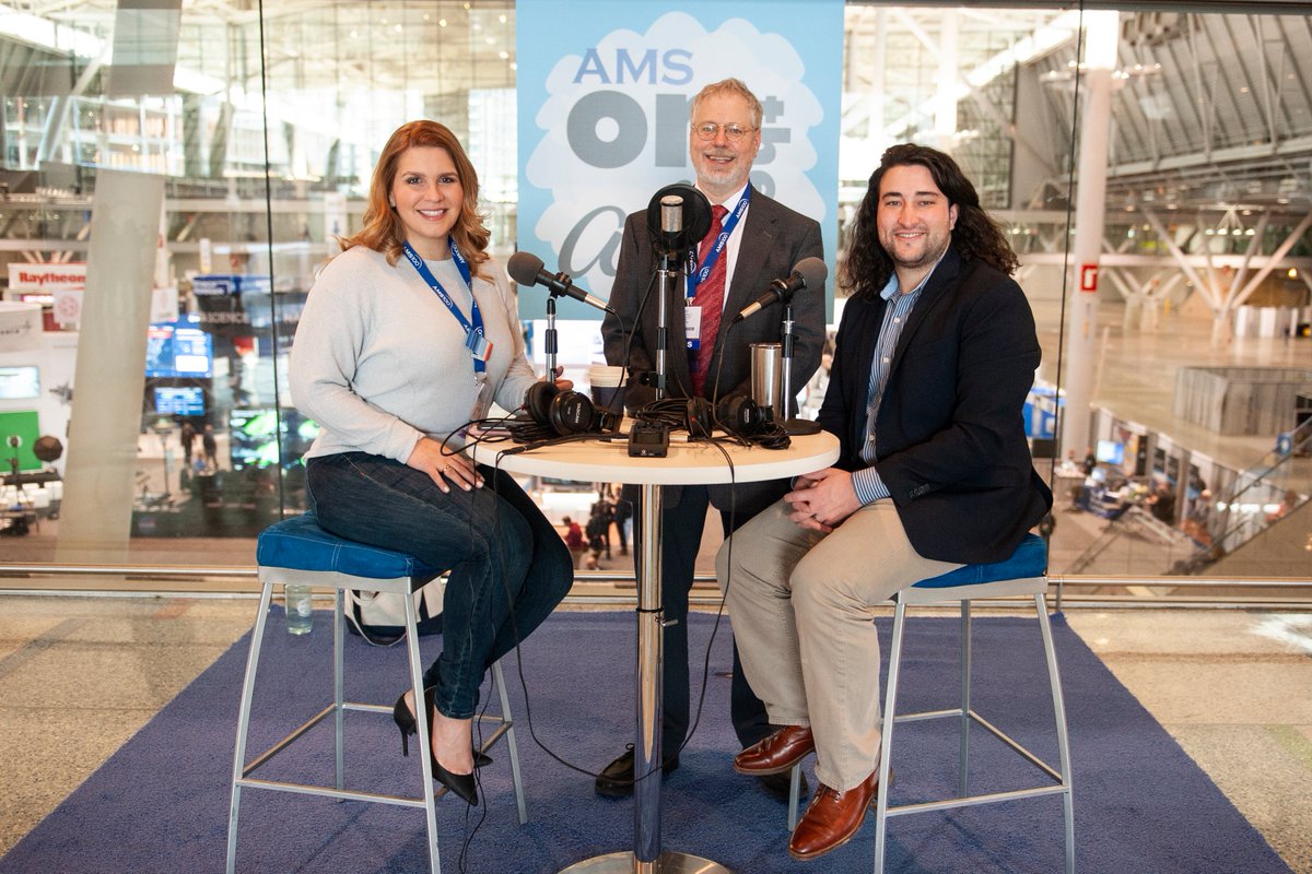 We had a great time at #AMS2020! If you missed any of our live sessions, they are all available now. Wrapping up Wednesday's episodes in a thread: