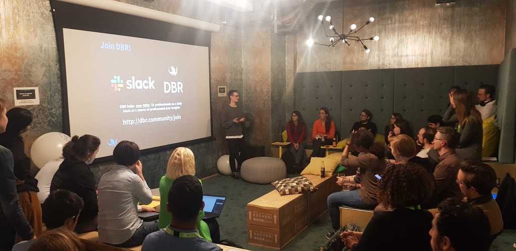 bigpeelenergy's tweet photo. Great to see the #dbr hackathon in full swing over in Berlin! Thanks to @samcnix for organizing as well as @AmazingHiring for sponsoring. Great to see this community go from strength to strength across the 🌍 https://t.co/xUqr66z0Uy