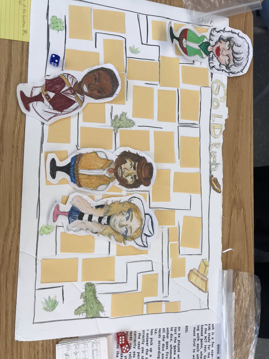 melibaralt's tweet photo. ACT Prep classes playing their mid-term exam board games. Learning can be fun. We will share our ACT Prep Study games with other classes to help students prepare for ACT success #LearningCanBeFun #SCThinksBigger #MLCHS @shelbycountysch https://t.co/stdnoSv6Oh