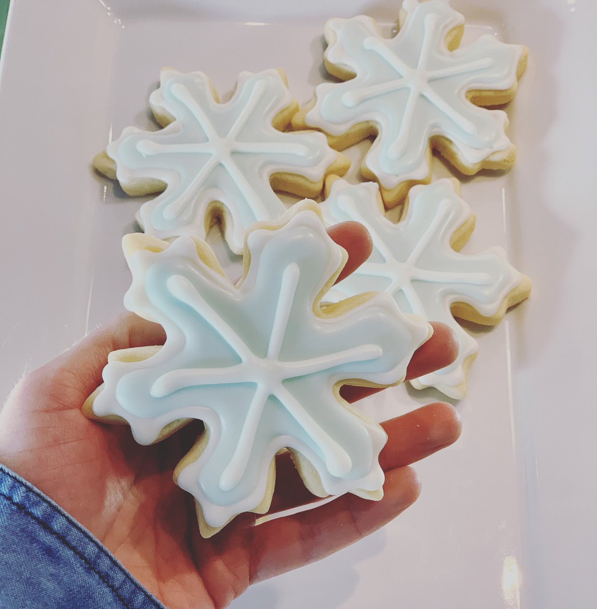 blue_lemon's tweet photo. Snow is in the forecast and we’re making the most of it #livewithatwist #bluelemon https://t.co/HVAM4BFwu3