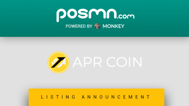 We are happy to announce that @aprcoinofficial is listed on POSMN Platform.

You can now deploy your $APR masternodes for only $0.4-$0.5 per month through posmn.com 

Check Masternode stats &amp; Coin overview here: 
posmn.com/currencies/apr…

#Masternode #Hosting #APR