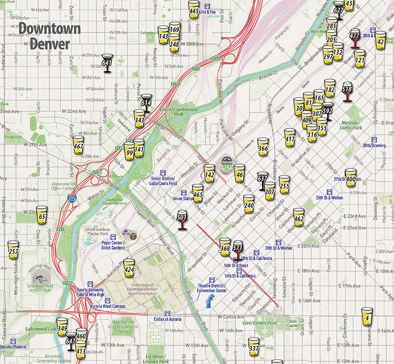 Looking for something to do in Denver? Here’s a little help, courtesy our 11th Edition Map. Check it out online or download our free mobile apps. Free Beer? drinkingcolorado.com/dg2c_guidebook… Yes, dozens of printed and digital coupons for Free Beer, but you gotta buy the Map to get coupons.