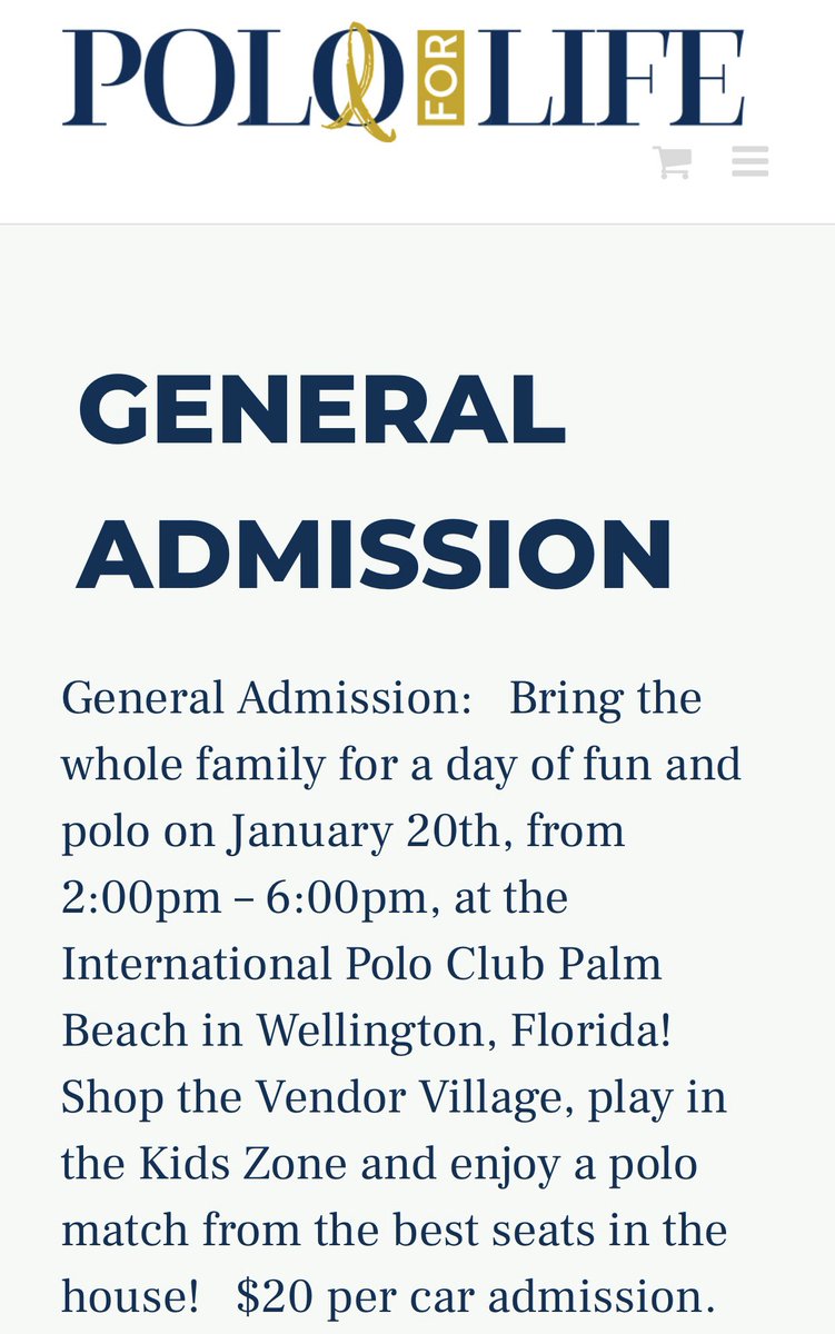 ParisHilton's tweet photo. Hey #PalmBeach! Please support this amazing charity @PoloForLifeOrg. They are having a charity polo match this Monday Jan 20th, click link below to get tickets! 💓

https://t.co/fLCs4QvhkI https://t.co/jEwfnJdqiY