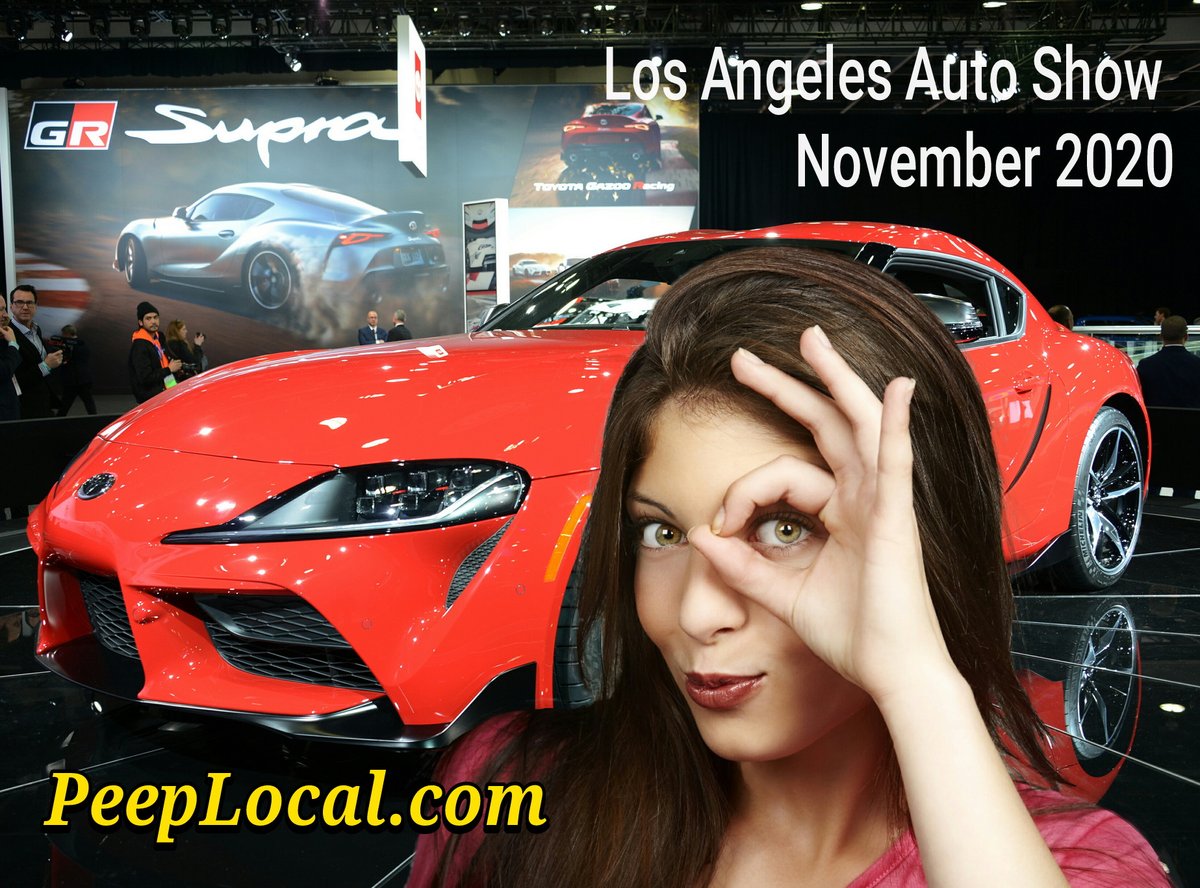 local_peep's tweet photo. Look Local on PeepLocal for the Los Angeles Auto Show Nov 2020
https://t.co/Y3QWddJ772
#autoshow #losangeles #peeplocal #events #tickets #thingstodo https://t.co/P7qYYRcGHb