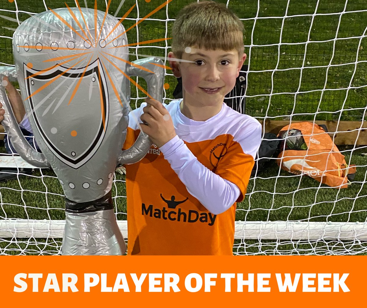 Match_Day2019's tweet photo. 🌟⚽️🏆Massive Congratulations to our Match Day Star Player of the week in our U7 Development Centre🏆⚽️🌟
#TeamMATCHDAY #Silverwear #UnderTheLights #HardworkBeatsLazyTalent #TheFuturesBright @SuffolkFA https://t.co/skCO1p02VF