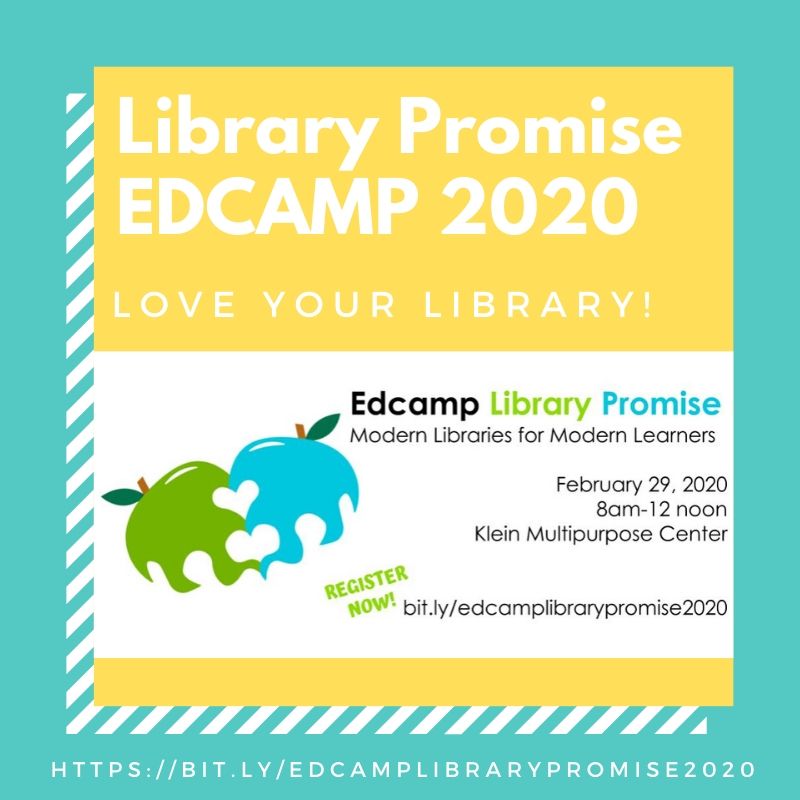 libraryGWF's tweet photo. Join us for a great day of learning @KleinLibraries #collaboration #teachers #librarians #funprizes https://t.co/0OoIUs7dWF