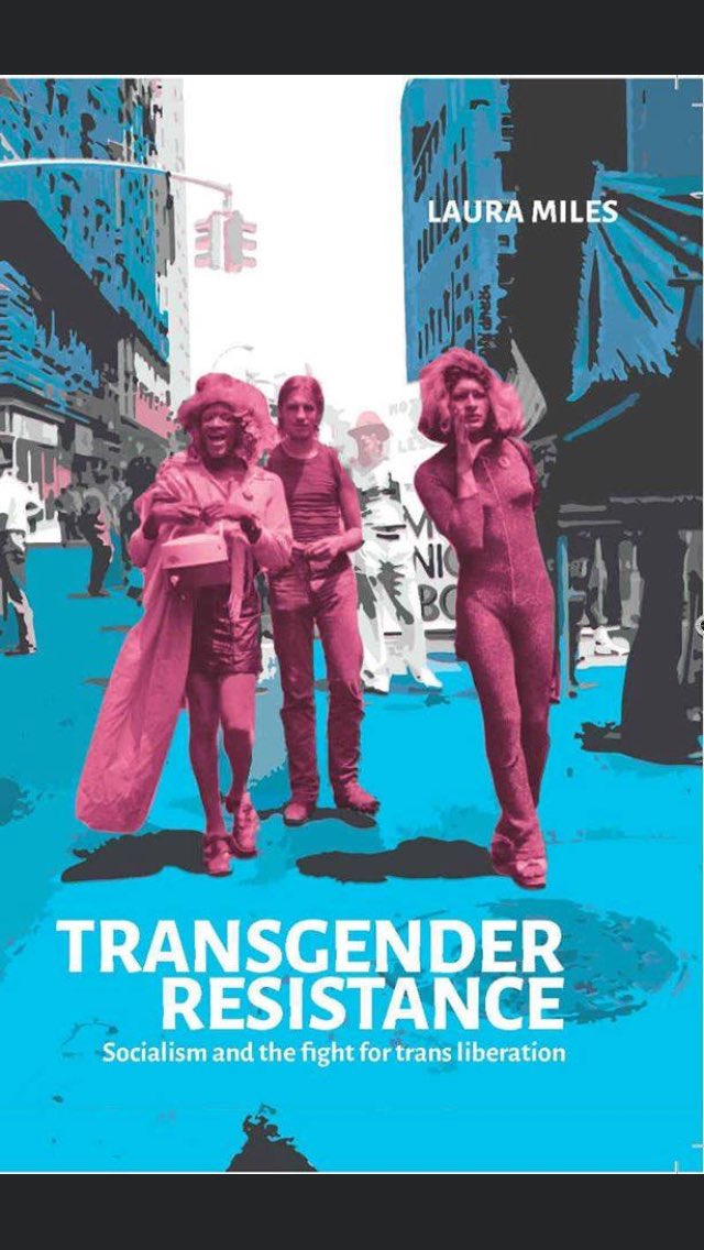 swpleeds's tweet photo. Our next meeting is a brilliant book launch - ‘Transgender Resistance: Socialism and the Fight for Trans Liberation’ by Laura Miles. Join us on Thursday 30 January, 7pm at Flamingos Coffee House, Central Arcade, LS1 7DX. All welcome! https://t.co/Ta2Xpo8L01 https://t.co/8hf9LFxek1