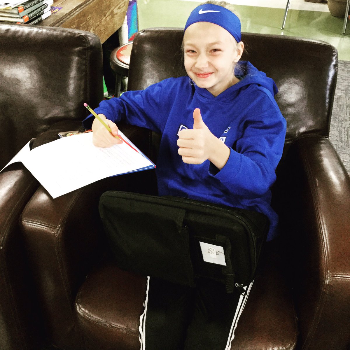 OSCLODIPRIDE's tweet photo. Thumbs up for project research! #osclodipride #lodipride #bethedifference #osclodipride https://t.co/fN3cX4TKnn