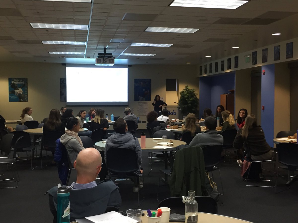 meteomac's tweet photo. Great discussion on interdisciplinary research at the #beyondtheacademy workshop at UCLA https://t.co/5lslpNi7R7