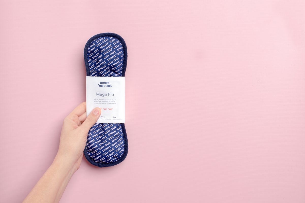 It's coming......a reusable period pad that's good for your purse, your health and your planet - sign up to get 10% off your first order wearemout.co.uk #anewwaytoperiod #sustatinableperiod #discountcode #reusable #lessplastic #lesslandfill