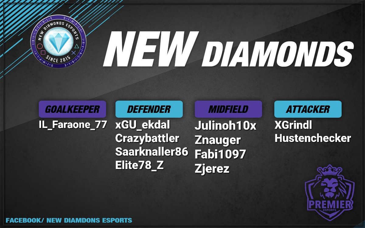 DiamondseNew's tweet photo. This 11💎 will make it today..

🏆 @OfficialVPG
🕙 21:450 
🆚️ @ESE11_FIFA

🏆 @OfficialVPG
🕙 22:15
🆚️ @AragonBarrio https://t.co/ptHuIZmWFY