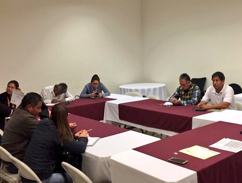 CeasPueOficial's tweet photo. Reunión de #CEASPUE con Sistemas Operadores de Agua @Sosapach , @SOAPAMA , #SOSAPAZ, Acatlán de Osorio y #SOSAPATEX , para fijar metas de trabajo #2020 y conformar una nueva red de colaboración y capacitación que incluya a los 26 Operadores de #PTARS en Puebla #UnidosHacemosMás https://t.co/WciM903kZL
