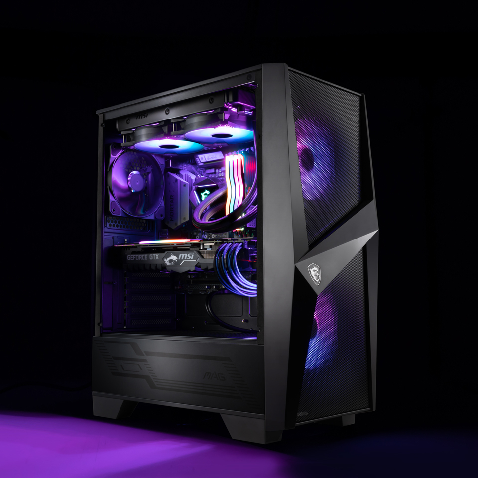 MSI Gaming USA on X: The MAG FORGE 100M equipped with 2 pre-installed ARGB  fans, which grant you access to a much wider variety of colors effects and  optimal airflow for your
