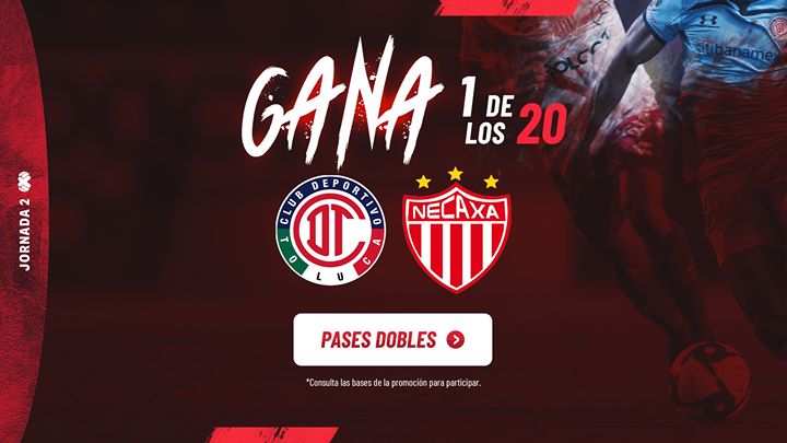 TolucaFC's tweet photo. 🎟🎟|¿Eres uno de nuestros  #DiablosLectores?

 Participa y gana  uno de los 20 pases dobles para nuestro partido de este domingo

😈👇🏻 
Bases: https://t.co/0SQXpHxqnh https://t.co/OcMlfAexGe