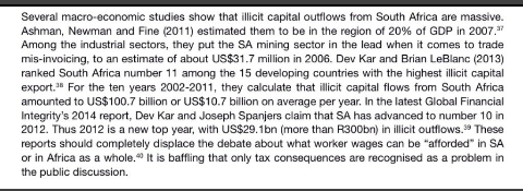 Lwandle1949's tweet photo. WMC looting
👇
*In 2007 - LOOTED 20% of GDP
*Btw 2002-2011 - LOOTED $100.7BLN
*2012- LOOTED $29.1 BLN
*2016 - LOOTED R1 Trillion
I ask again: Wher ws Tito Mboweni & "independent" SARB?
#StateCaptureInquiry
#IllicitFinancialOutflows
#MafiaState https://t.co/R52rB4eJDW