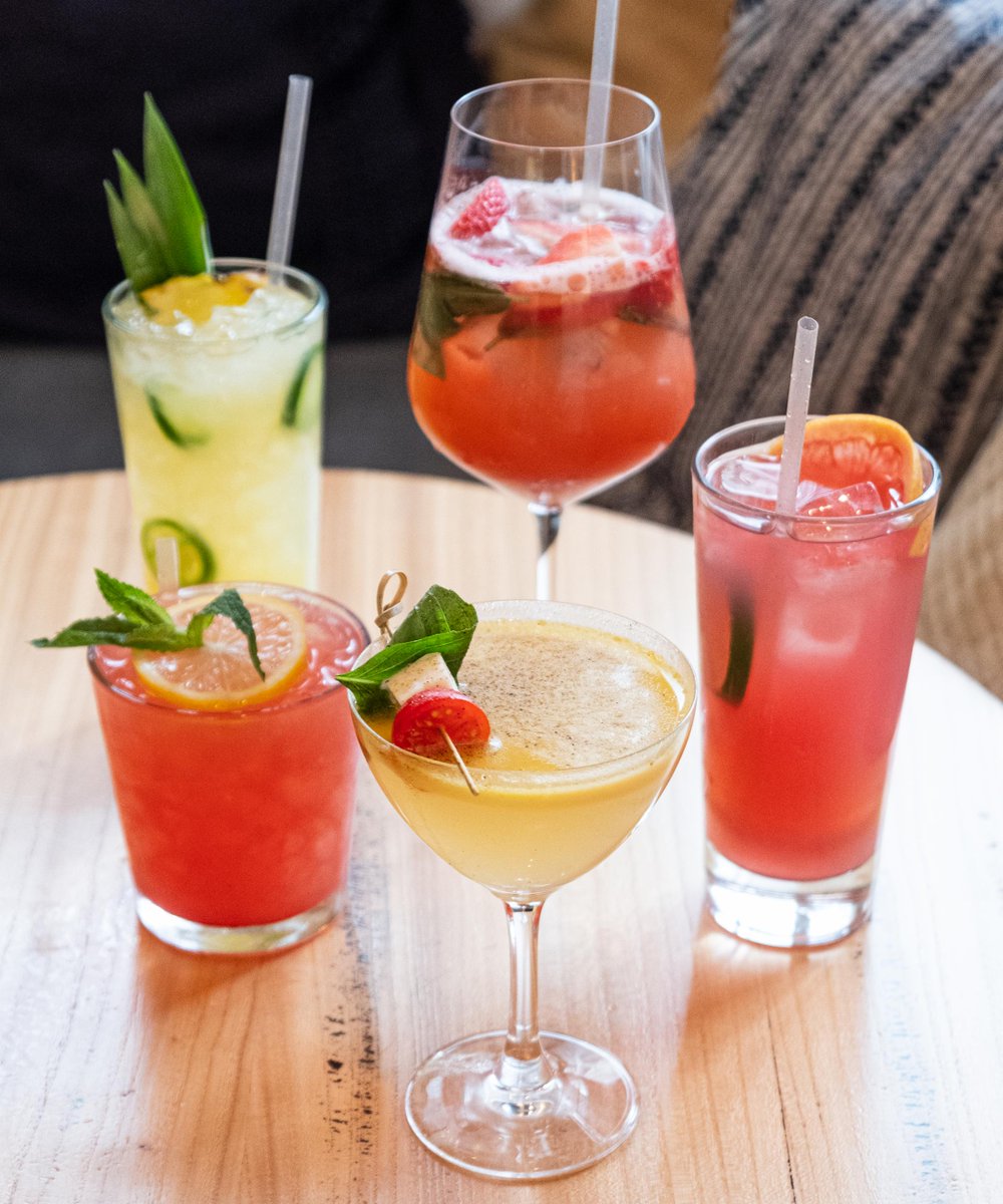 Booze-free is the way to be! Fun, fizzy, and five-star fresh, our new mocktails are making waves in 2020.
bit.ly/2sxPKYh