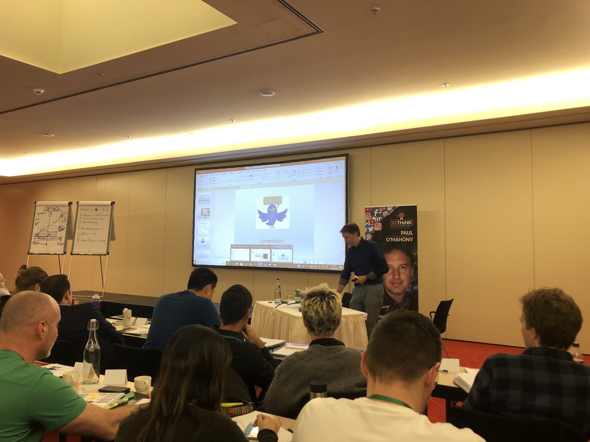 Anja_Christina's tweet photo. @PaulOMahony
 thank you - you are a great teacher!!!
👉press ❤️ and retweet all please👈
thanks for this perfect #onlinemarketing workshop #rethinkandgrowrich in #Berlin  #Germany * it is worth it 👍 https://t.co/kypuk848Tv