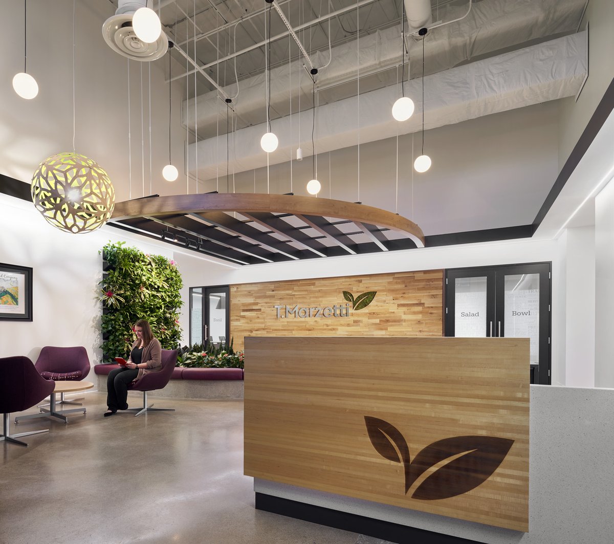 unispaceglobal's tweet photo. We partnered with @T_Marzetti to modernize a 20-year old facility in #Columbus, OH and create their first ever research and development lab https://t.co/zwsQZlkZst
#ThursdayThoughts #Workplace #Strategy #Design #Construction #ThinkCreateMake https://t.co/QF7TtsiqXb