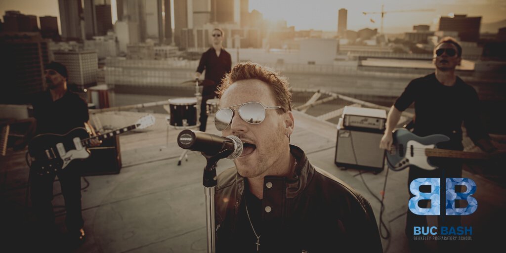 BerkeleyPrep's tweet photo. Now #U2 can purchase tickets to #BUCBASH 2020, featuring a live performance by @u2lavation- The World’s Greatest Tribute to U2. Get yours before they sell out! https://t.co/6m4FjFS5Nr https://t.co/kPFsI3KeFX