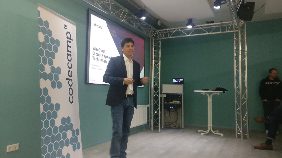 migendt's tweet photo. Spannendes FinTech MeetUp Nürnberg bei @codecamp_n mit Speakern von @klartax, @finanzguru_de, @fin_API und @wirecard. https://t.co/cPhyvcoHnD