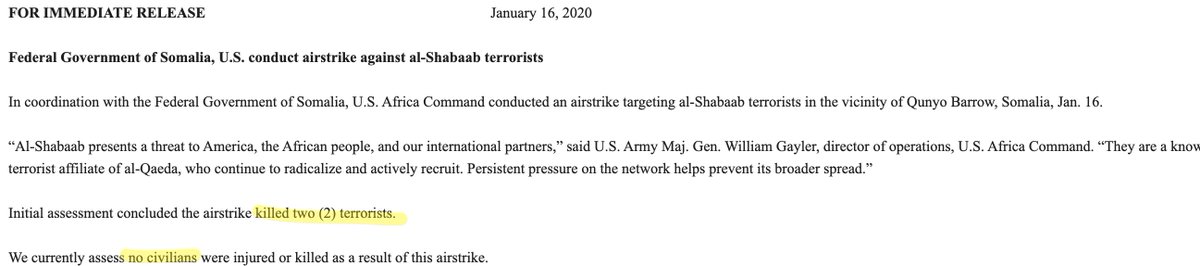 Meanwhile in Somalia