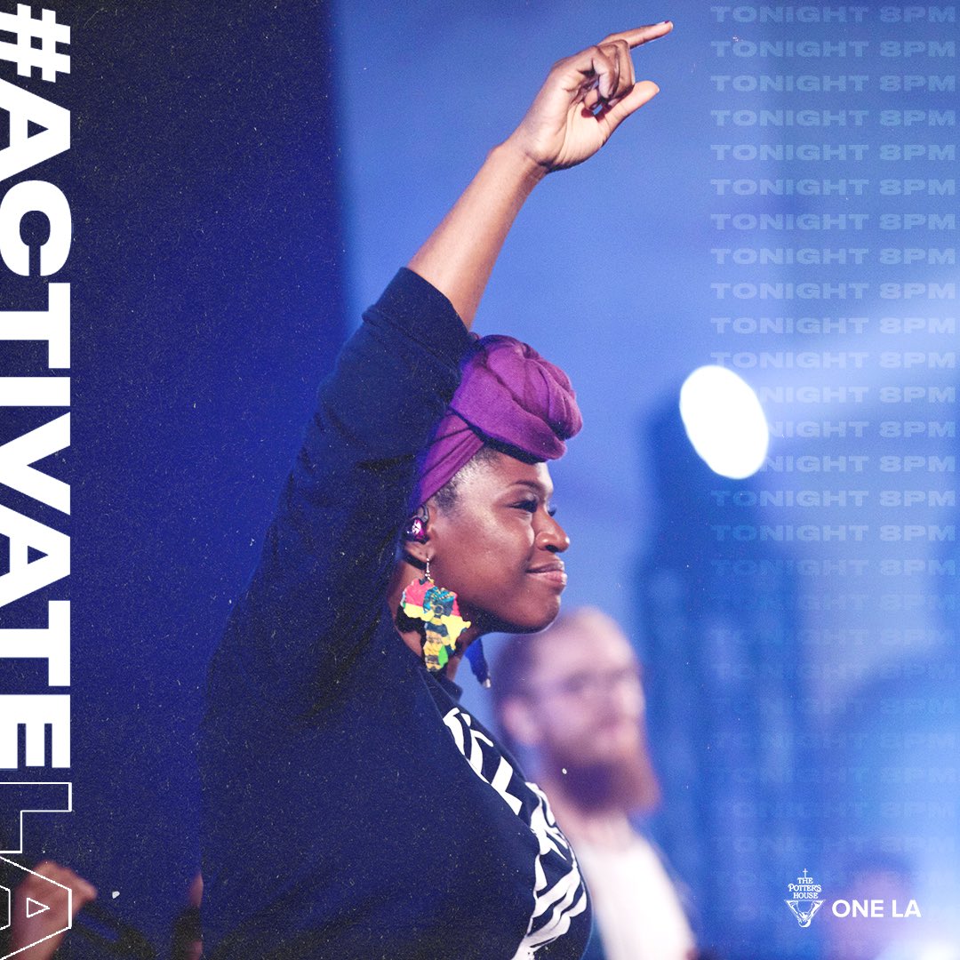 oneonline_'s tweet photo. We’re doing Kingdom things TONIGHT at Activate LA. It won’t be the same without you. Don’t miss it and bring a friend. We’ll see you at 8PM!!!
.
.
.
#ActivateLA #Activate #Kingdom #TPHLA #TPH #TPHOneLA #TPHDenver #ToureRoberts #SarahJakesRoberts #LA #LAChurches https://t.co/f5dBSR7Ezb