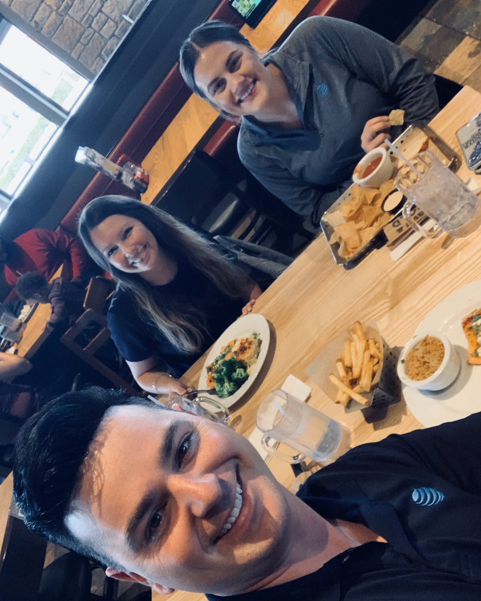Lunch with these two gems! Welcome to the North @gnikc & @ajames4292 , so excited to have you on board! #NorthSquad #KAMOProuds #LeadersFirst