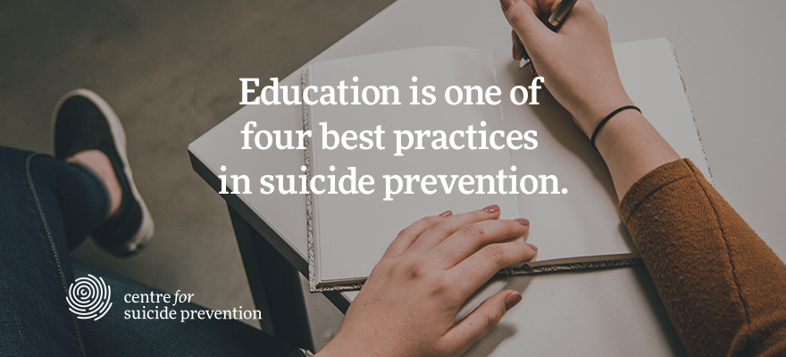 Centre for Suicide Prevention tweet media