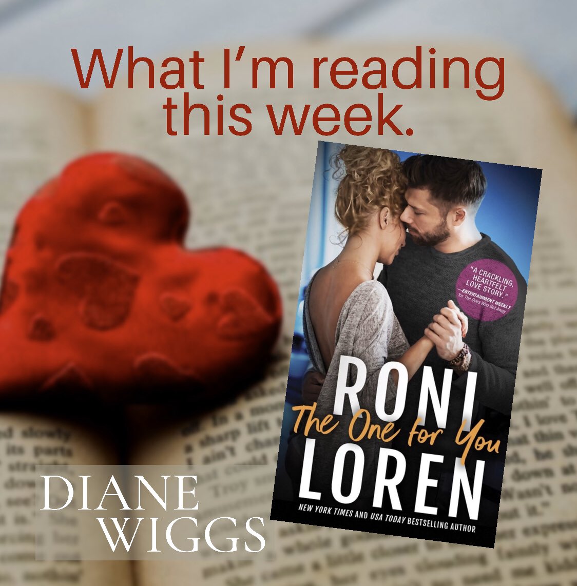 DianeWiggs's tweet image. What are you reading?

I just finished “The One For You” by Roni Loren. A sexy, witty story that wraps up the series but can stand alone. Loved it!
#greatweekendread #booktime #amreading #romancenovels #readallnight