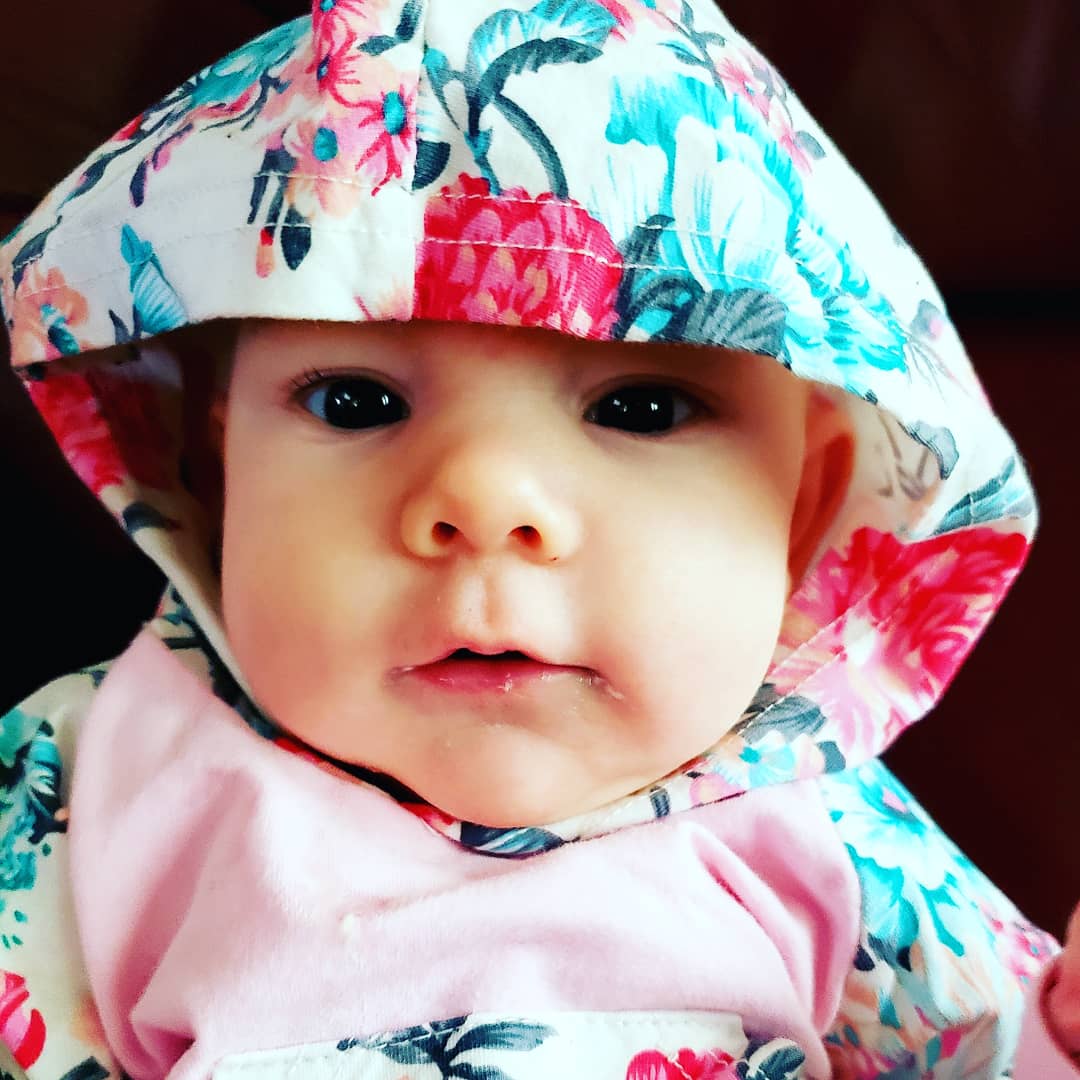 kclmarshall's tweet photo. Attempt 3,000 to get a smile on camera.  This is what I got! https://t.co/TefJdK2lIR