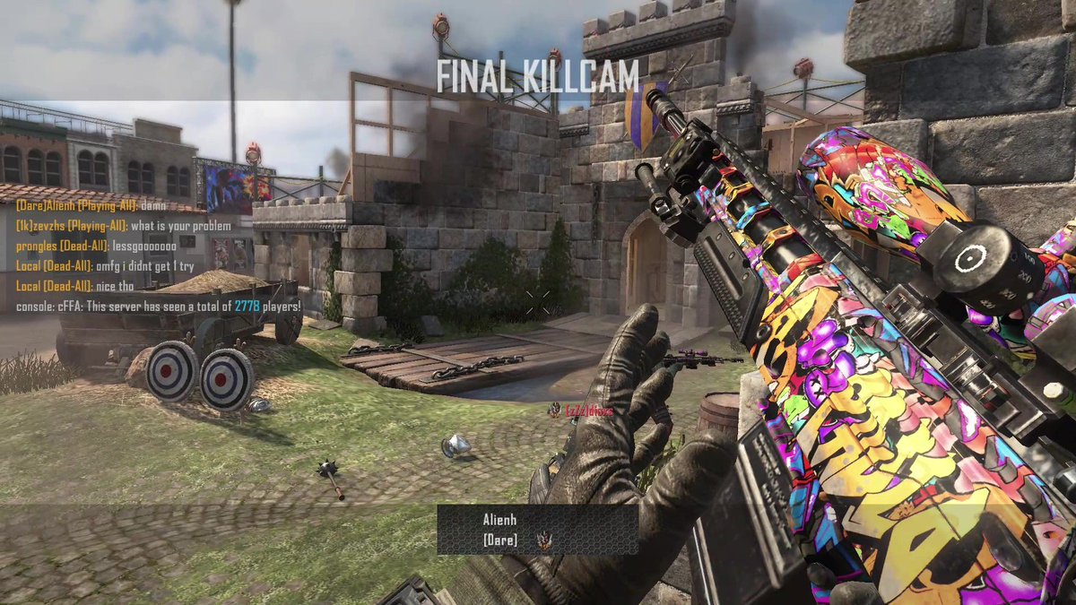 AIienh's tweet photo. that was so clean @DareRising #DTA #DareAlien https://t.co/kreggCRydT