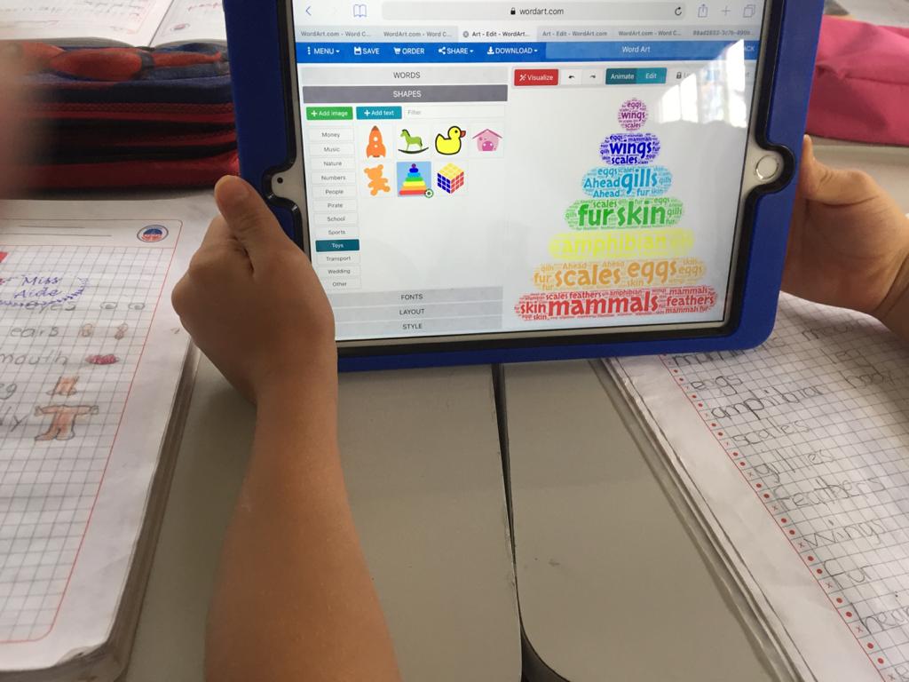 ReimsOficial's tweet photo. Learning to use Word Art using vocabularies.

#PrimariaReims

Agenda tu cita y conócenos. ☎️ 5673 5500 Ext.103 y 109 💻 escríbenos https://t.co/z6U6EahTY4 https://t.co/gquzlP4fun