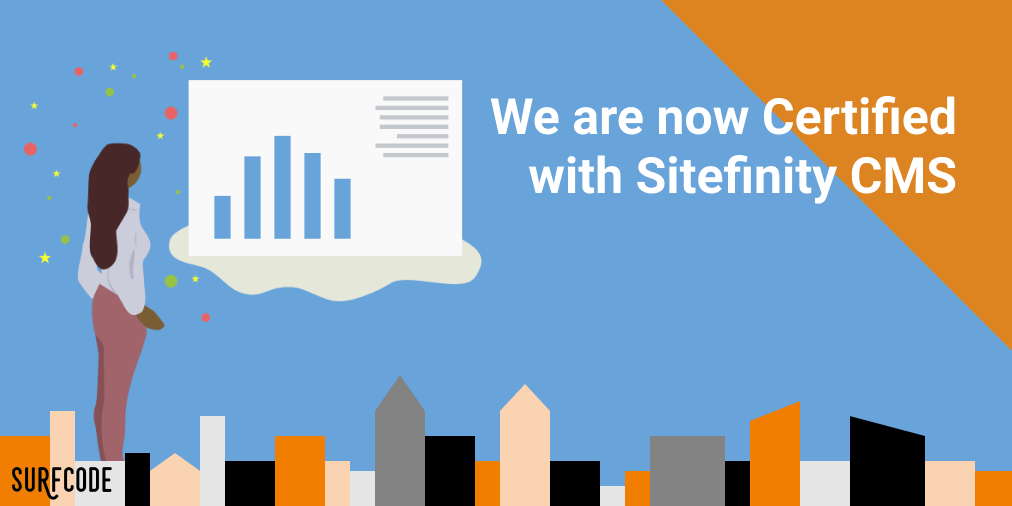 surfcodeio's tweet photo. Need help with managing your content? We are excited to share that we are now Sitefinity certified CMS partners and have experience hosting a multitude of content management systems. Get in touch if you need assistance! 
https://t.co/xfJYwYAr2Y https://t.co/rIAJ1gkEmp