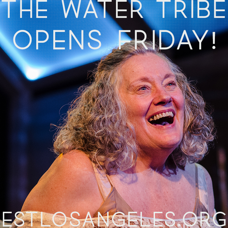 EST_LA's tweet photo. THE WATER TRIBE OPENS THIS WEEKEND! Get your tickets now to see what Jayne Taini is giggling about! The Water Tribe by Don Cummings VS. Theatre Company. https://t.co/T4OMFbbrr8 #lathtr #newplays #newwork #doncummings #vstheatre #watertribe #tribal https://t.co/m47w3aMlgo