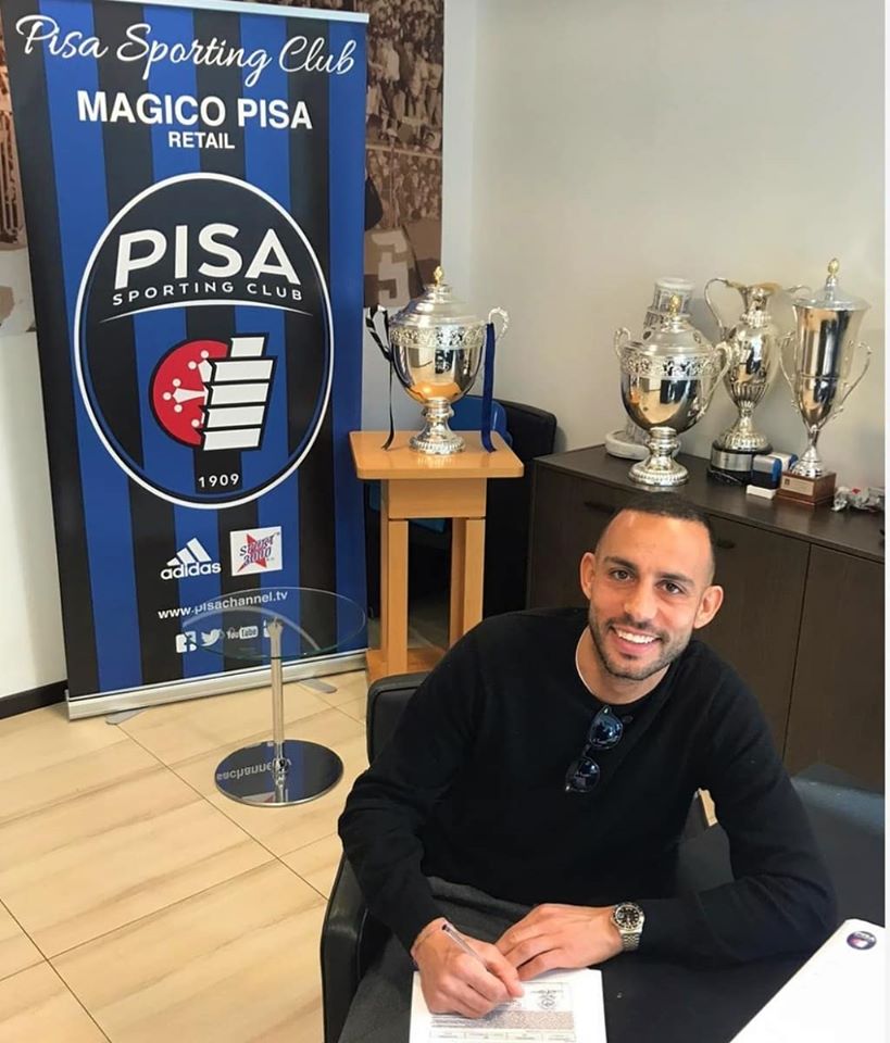 AffariDiCalcio's tweet photo. 📝UFFICIALE: Danilo #Soddimo al #Pisa dalla #Cremonese. Contratto fino al 2021 https://t.co/jKyFSxSClc