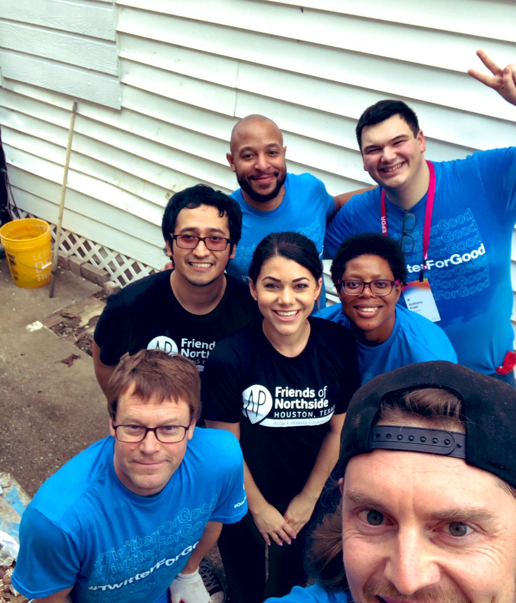 Amazing day with Friends of Northside! #TwitterForGood