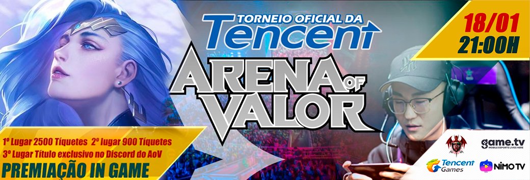 Os torneios oficiais voltaram! Após um hiato de quase 6 meses sem competições oficiais latino-americanas a Tencent, em parceria a Game.TV  e Nimo TV trazem de volta os torneios da comunidade, organizado em parceria a Liga LEAL +info #aov 
bit.ly/36303B8